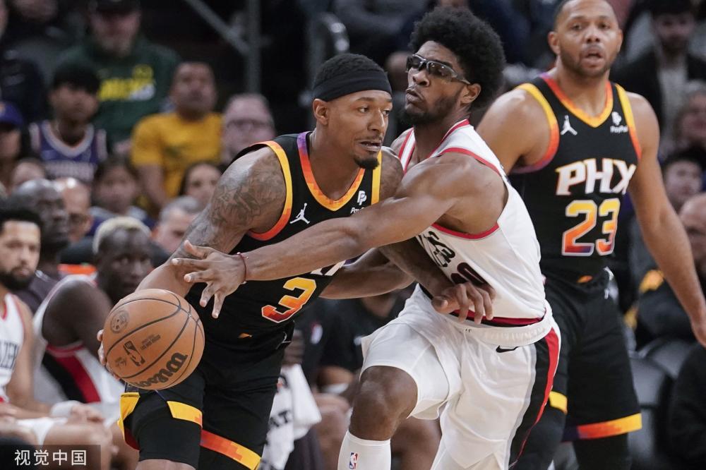 NBA赛场